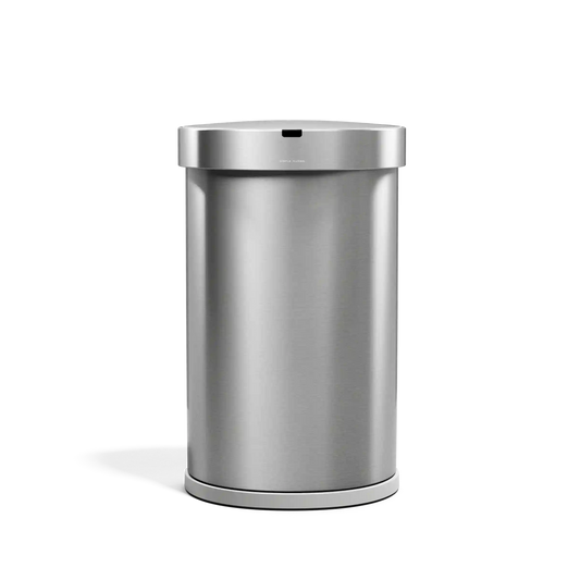 45L Semi-Round Sensor Can