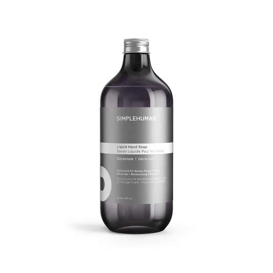 Geranium Liquid Hand Soap Refill Bottle