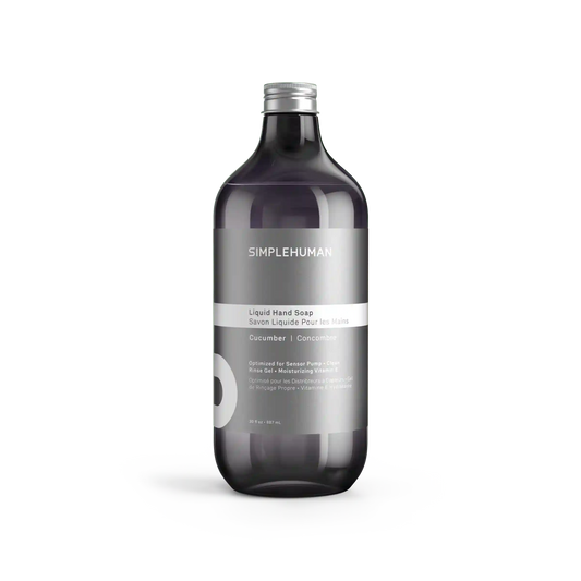 Cucumber Liquid Hand Soap Refill Bottles