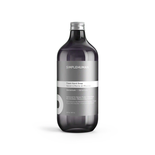 Geranium Foam Hand Soap Refill Bottle